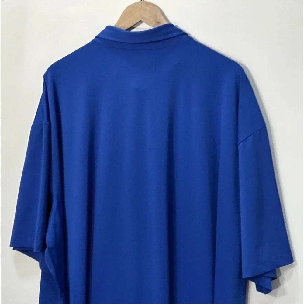 Mens Big & Tall Polo Ralph Lauren‎ Performance Shirt Sz 4XB Big Moisture Wicking